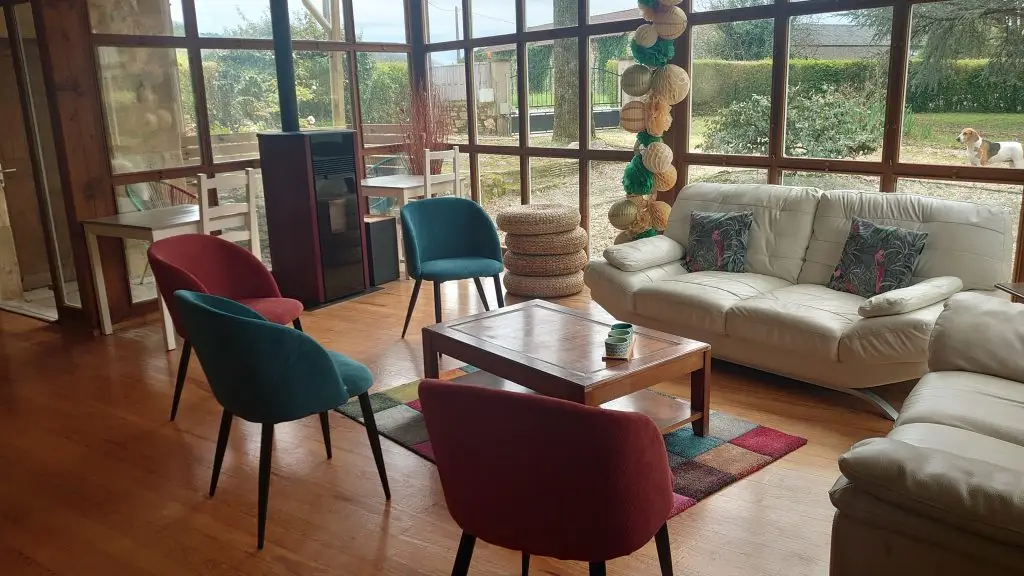 Salon pour réunion de famille ou entre amis