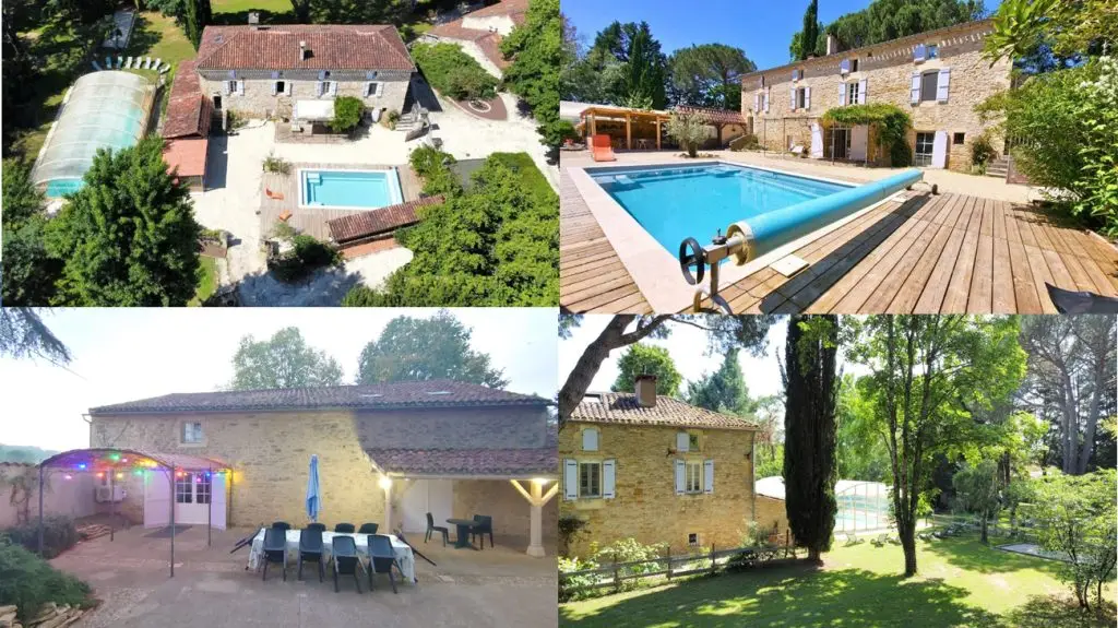 Gîte Lot - Le Domaine 24 personnes
