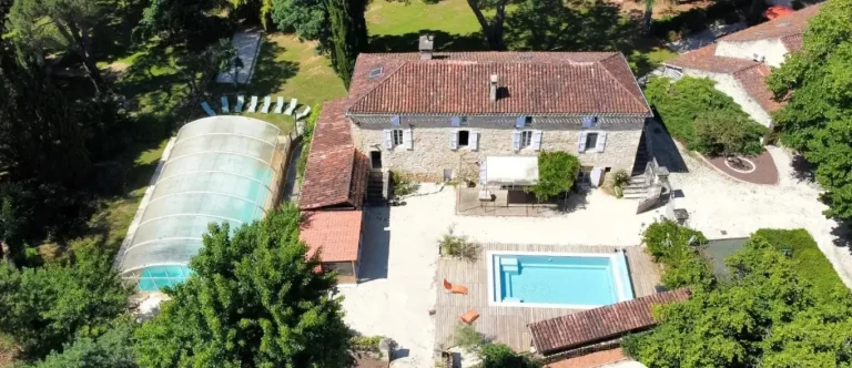 Gîte Lot - La Buissière Duravel