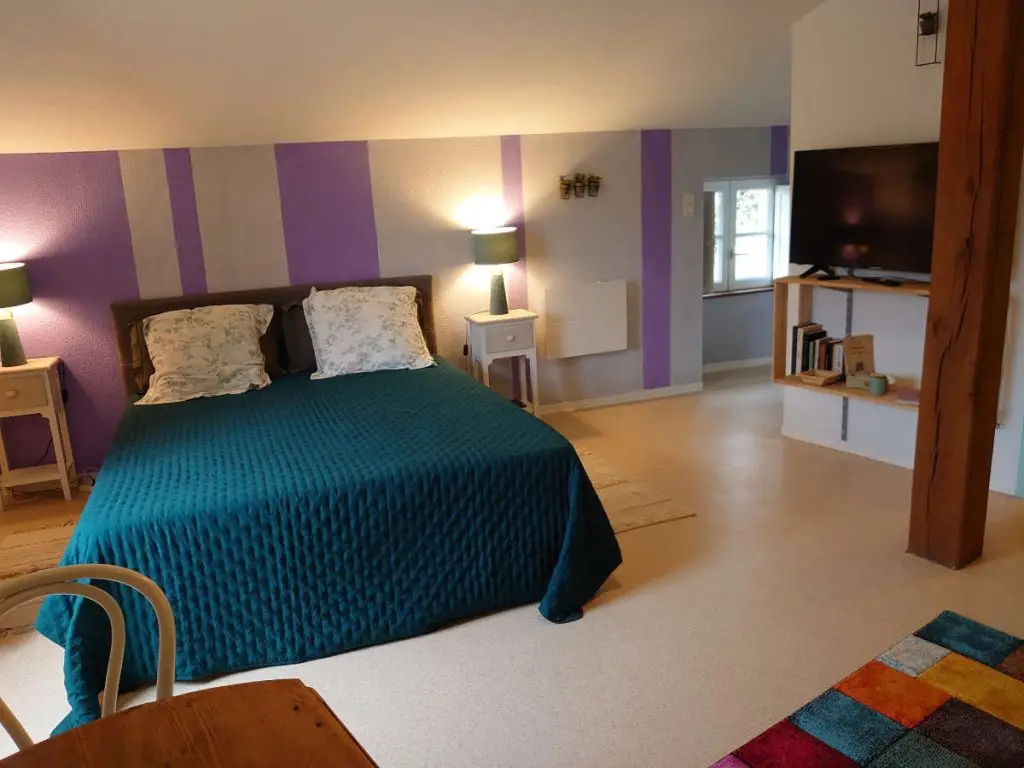 Le Gîte - Chambre suite parentale - La Buissière Lot