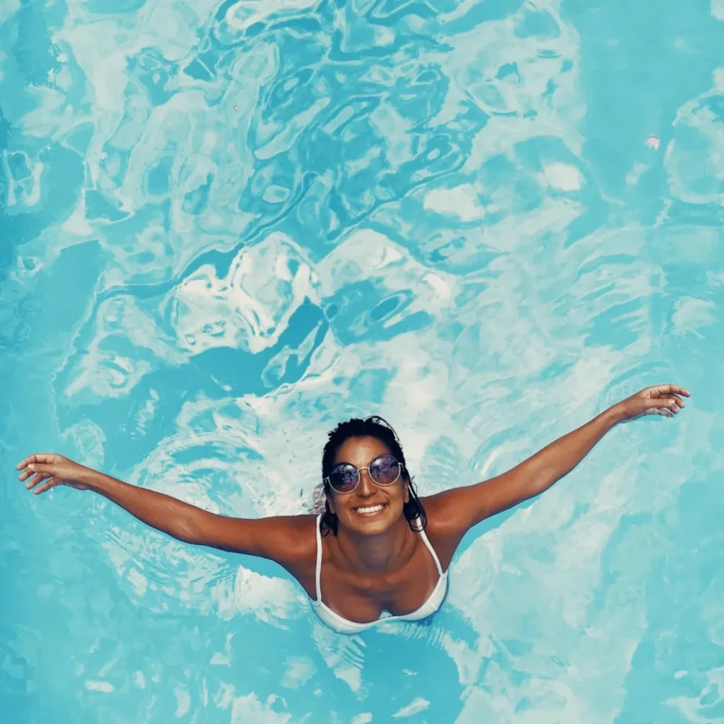 Gite Lot - Piscine couverte privative